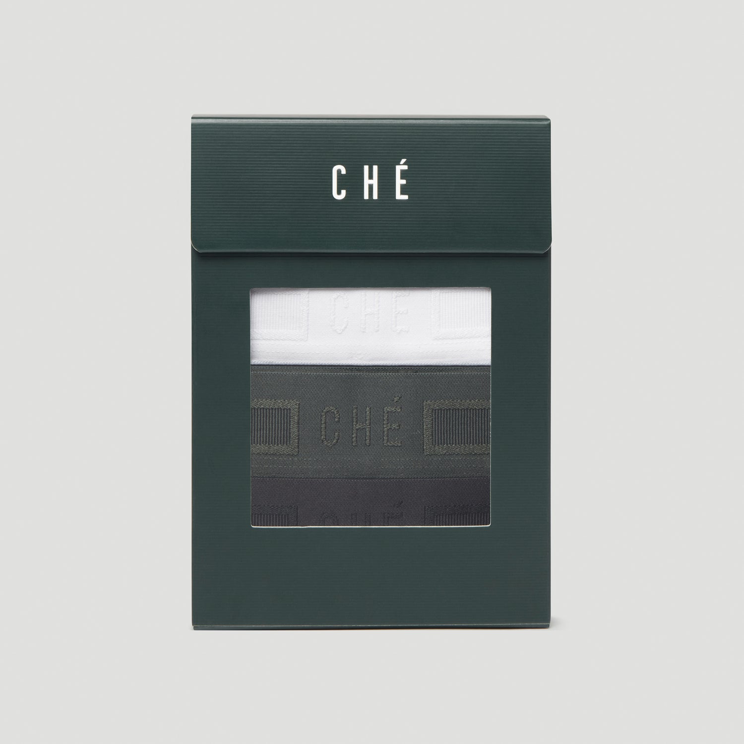 TENCEL™ Modal Boxer Brief - Mixed Black/ White/ Green