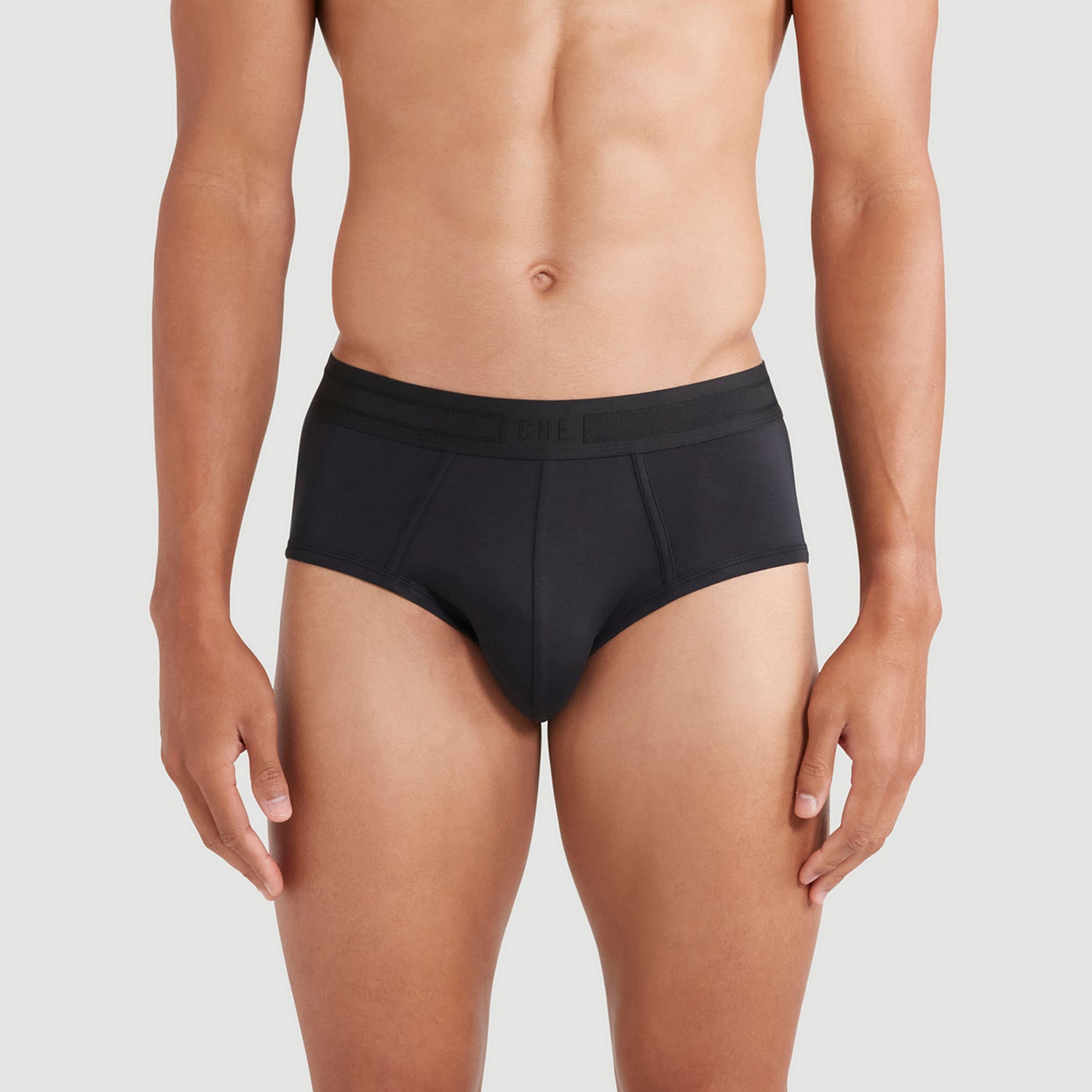 TENCEL™ Modal Boxer Brief - Mixed Black/ White/ Green