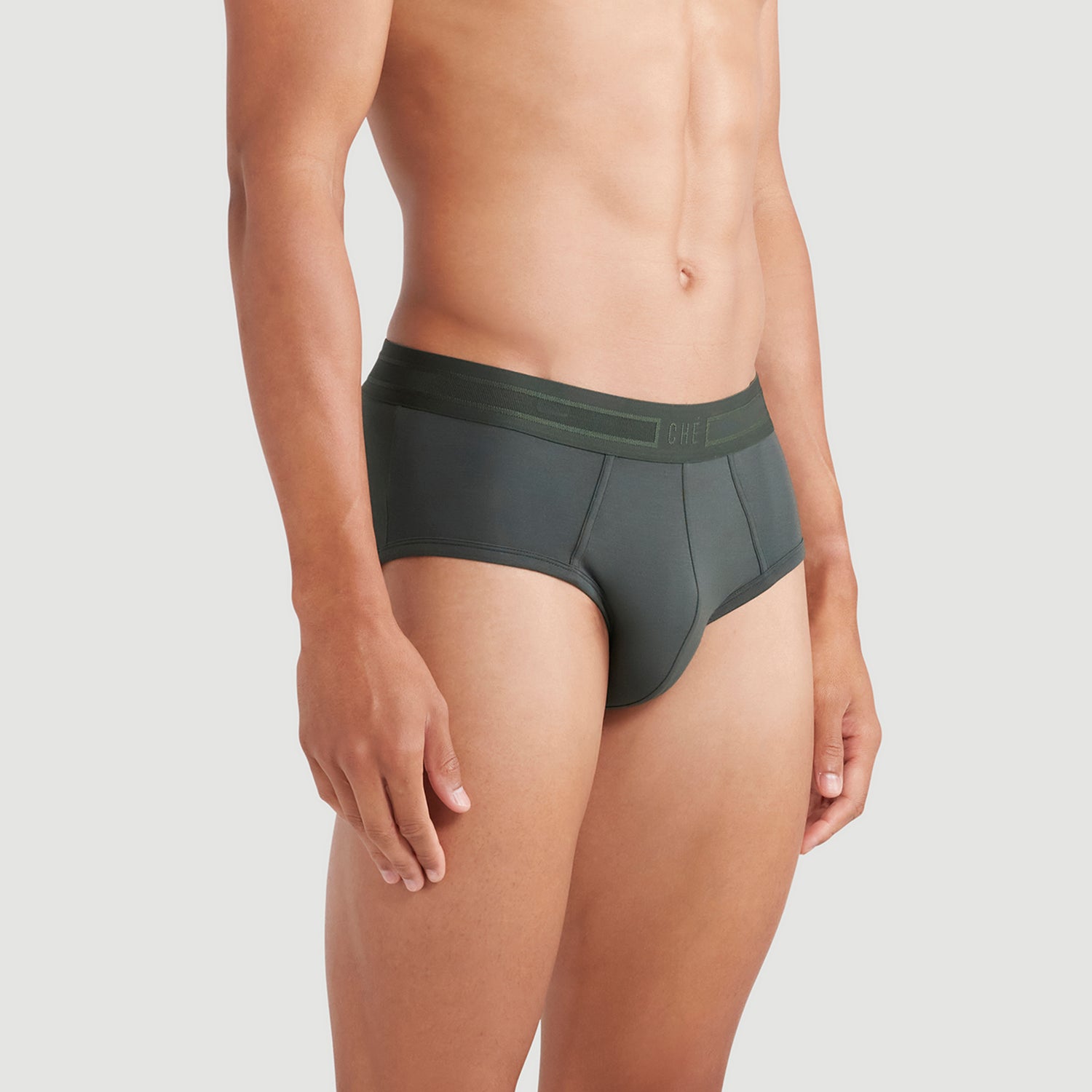 TENCEL™ Modal Boxer Brief - Pine Green