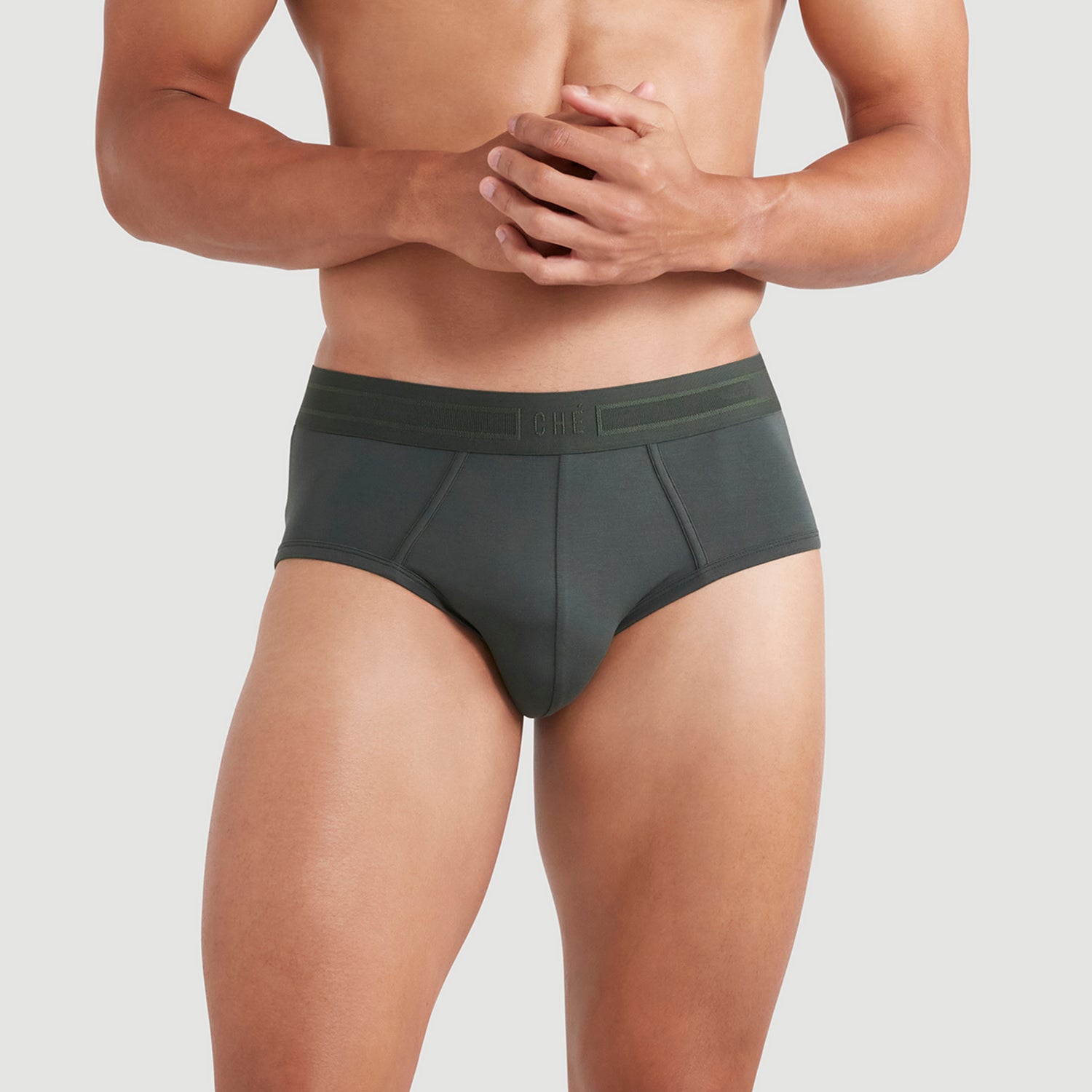 TENCEL™ Modal Boxer Brief - Mixed Black/ White/ Green