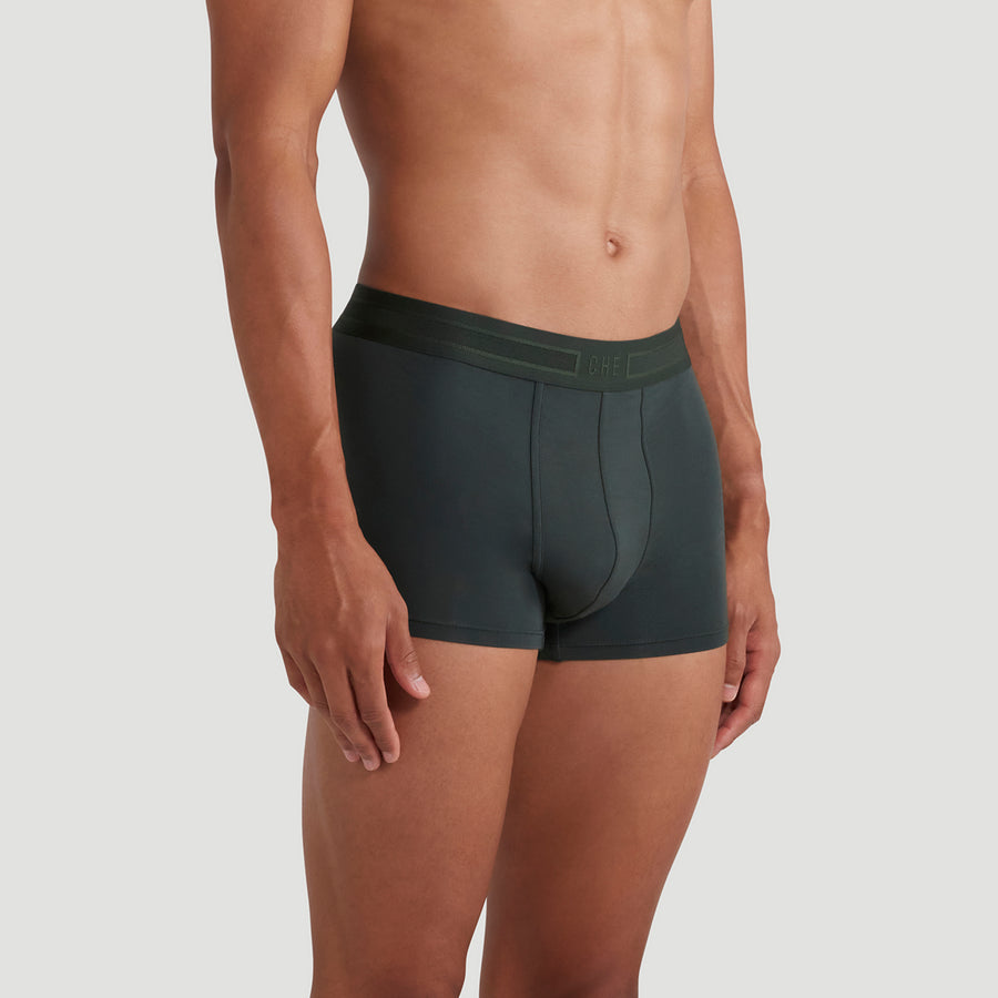 Boxer Trunk - Pine Green - 3 Pack
