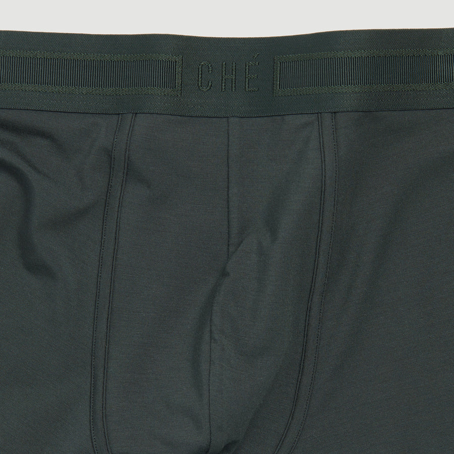 Boxer Trunk - Pine Green - 3 Pack