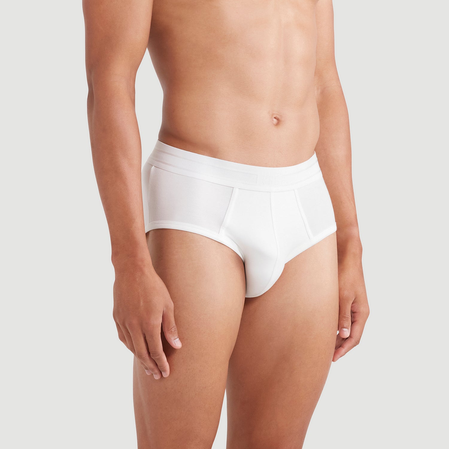 TENCEL™ Modal Boxer Brief - White
