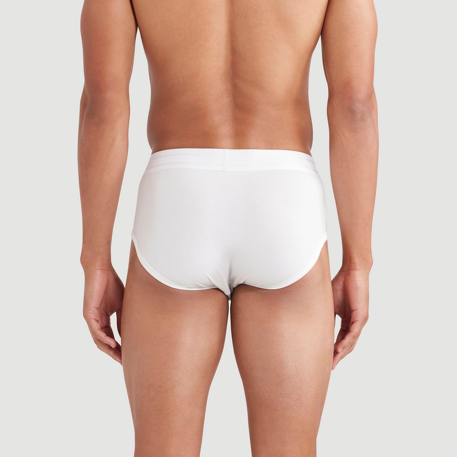 TENCEL™ Modal Boxer Brief - White
