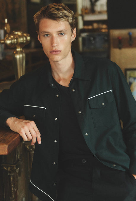 Netillo Shirt - Pine Green
