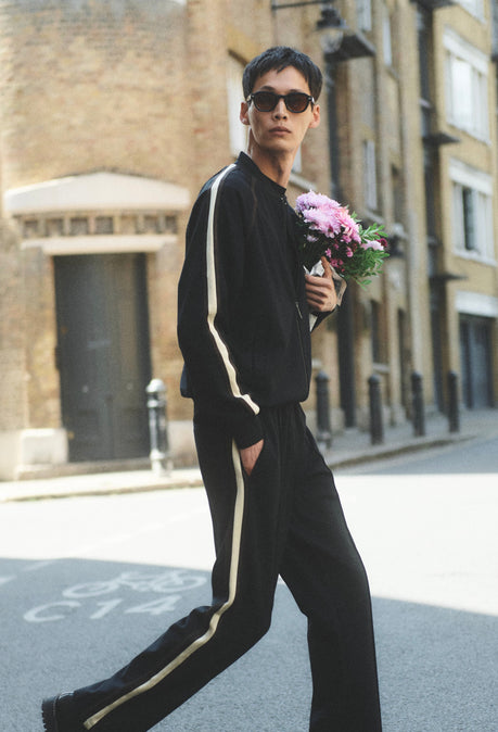 Maracana Track Pant - Black