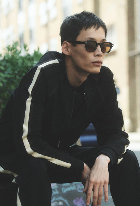 Maracana Track Jacket - Black