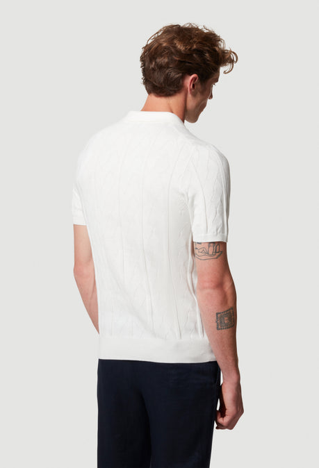 ALFIE POLO - WHITE