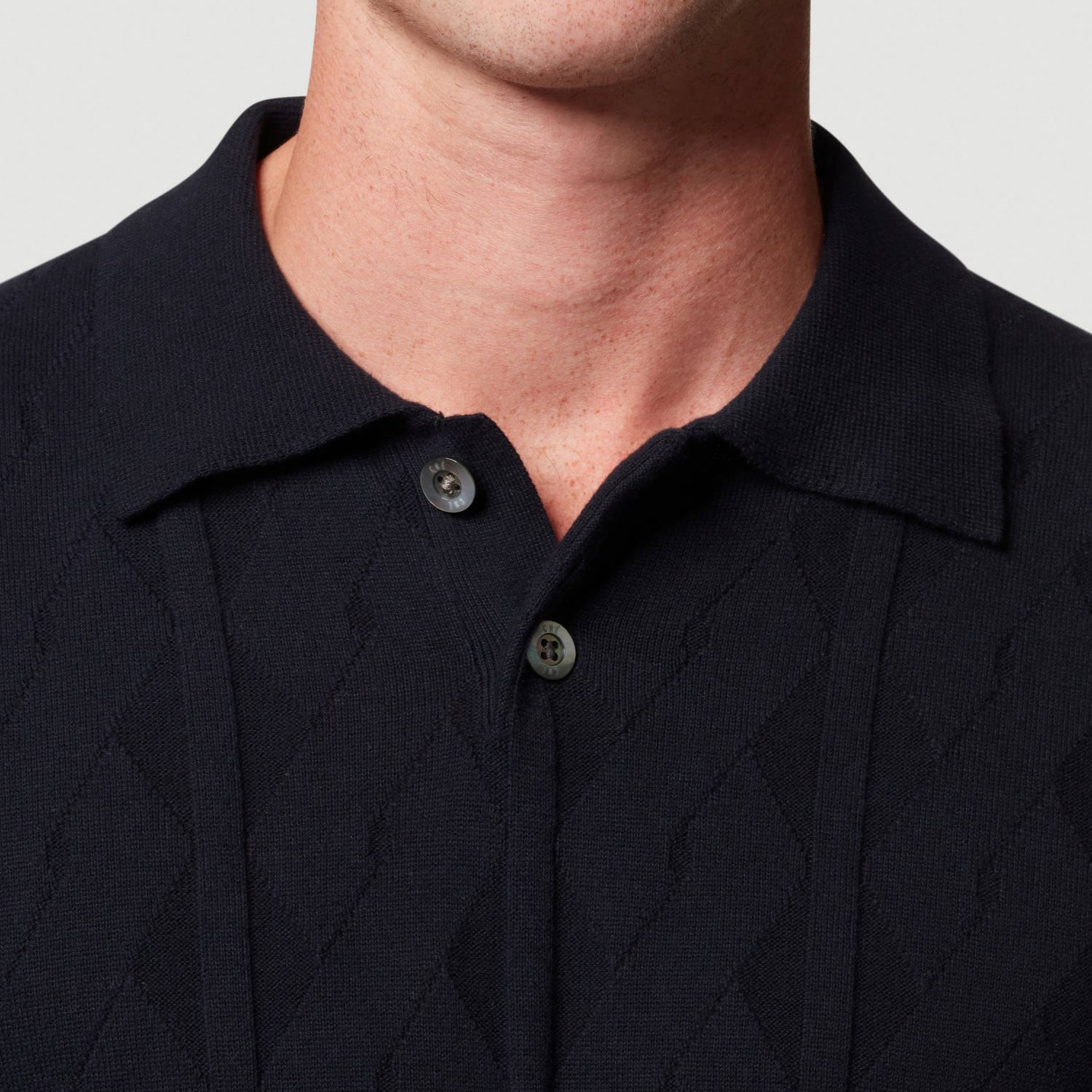 ALFIE POLO - NAVY