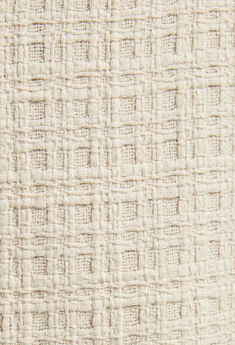 PANTALON ARTURO EN COTON ITALIEN - BEIGE