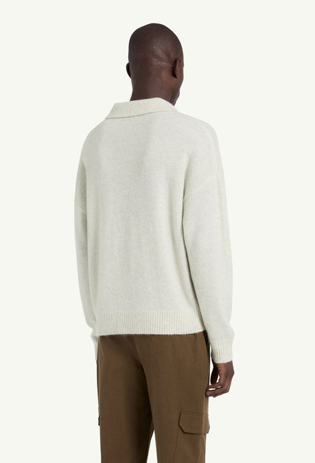 ATTICUS JUMPER - GREY
