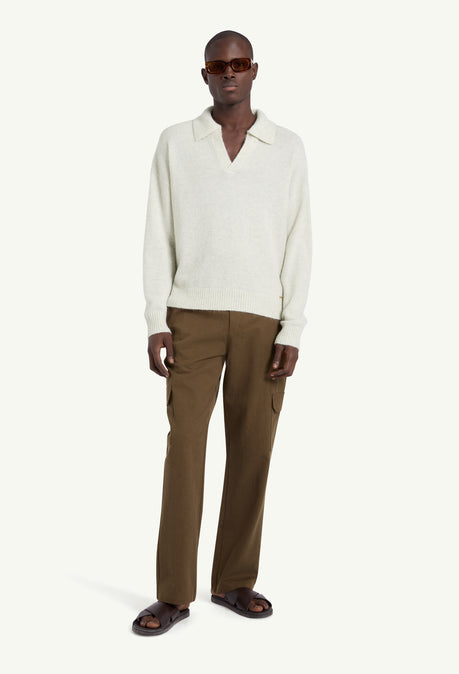 ATTICUS JUMPER - GREY