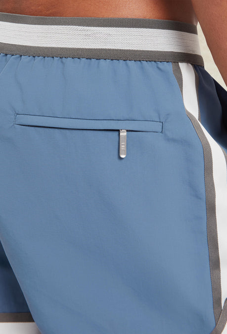 Recycled Nylon Baller Swimshort - Dark Blue