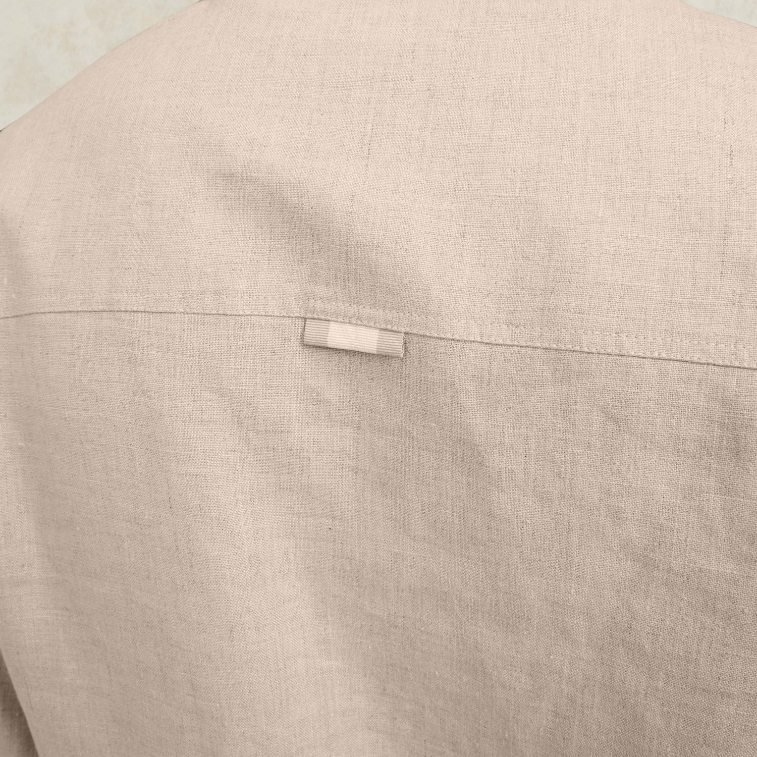 Benito Linen Jacket - Oat
