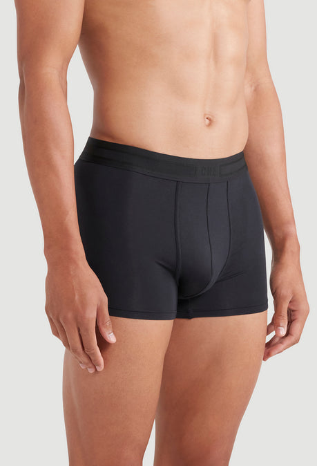 Caleçon Boxer TENCEL™ Modal – Lot de 3 – Noir