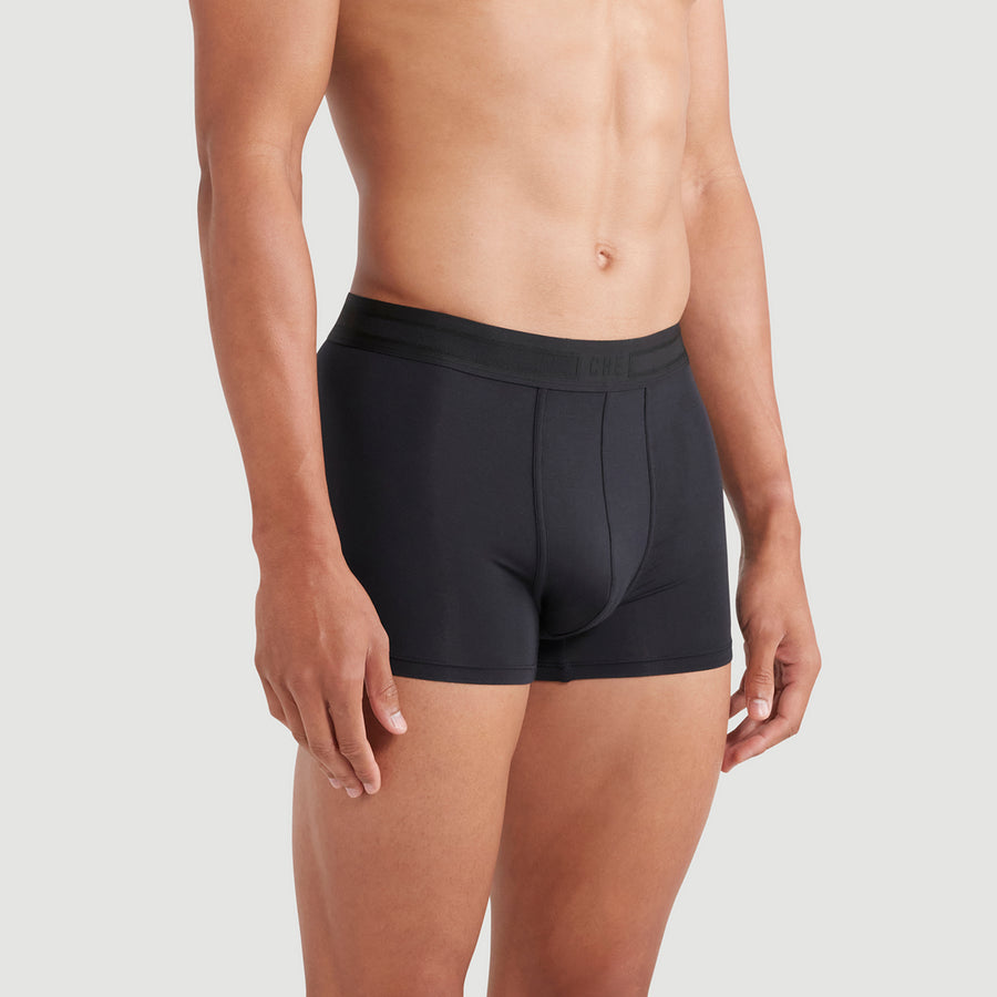 Boxer Trunk - Black - 3 Pack