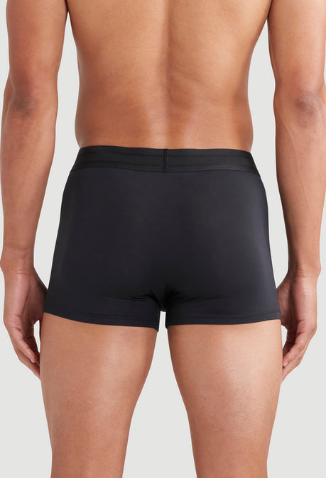 Caleçon Boxer TENCEL™ Modal – Lot de 3 – Noir