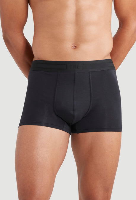 Caleçon Boxer TENCEL™ Modal – Lot de 3 – Noir