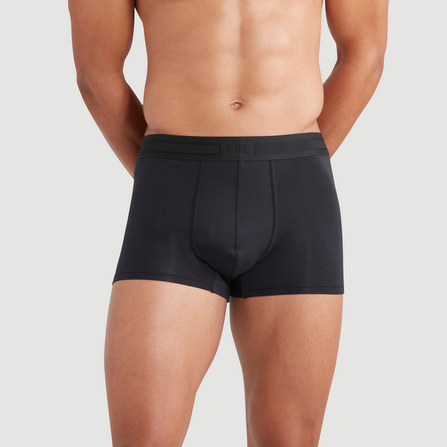 Boxer Trunk - Black - 3 Pack