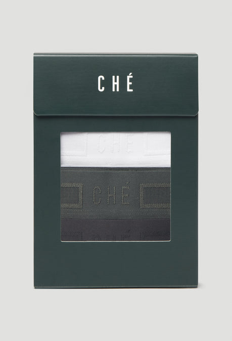 TENCEL™ Modal Boxer Brief 3 Pack - Mixed Black/ White/ Green