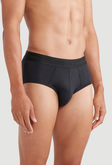 TENCEL™ Modal Boxer Brief 3 Pack - Black