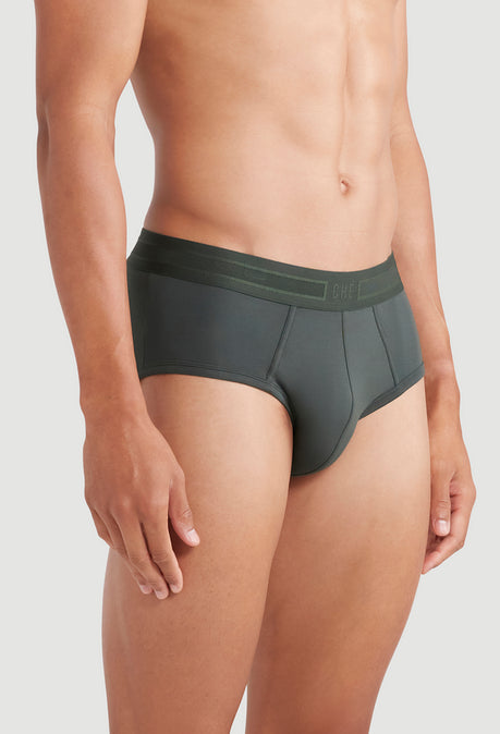 TENCEL™ Modal Boxer Brief 3 Pack - Pine Green