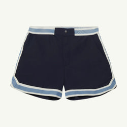 RECYCLED NYLON BALLER SWIMSHORT - NAVY