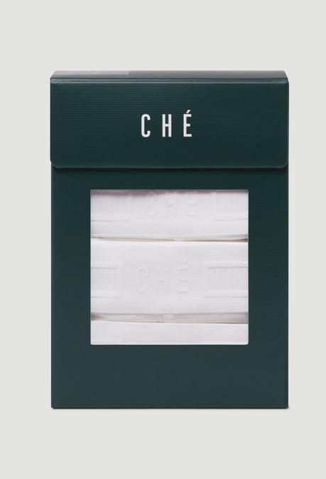 TENCEL™ Modal Boxer Trunk 3 Pack - White