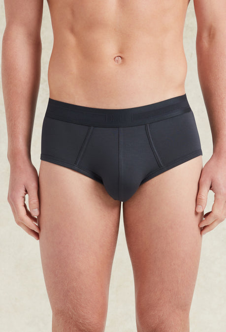 Lot de 3 boxers TENCEL™ Modal – Bleu marine