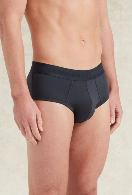 Lot de 3 boxers TENCEL™ Modal – Bleu marine