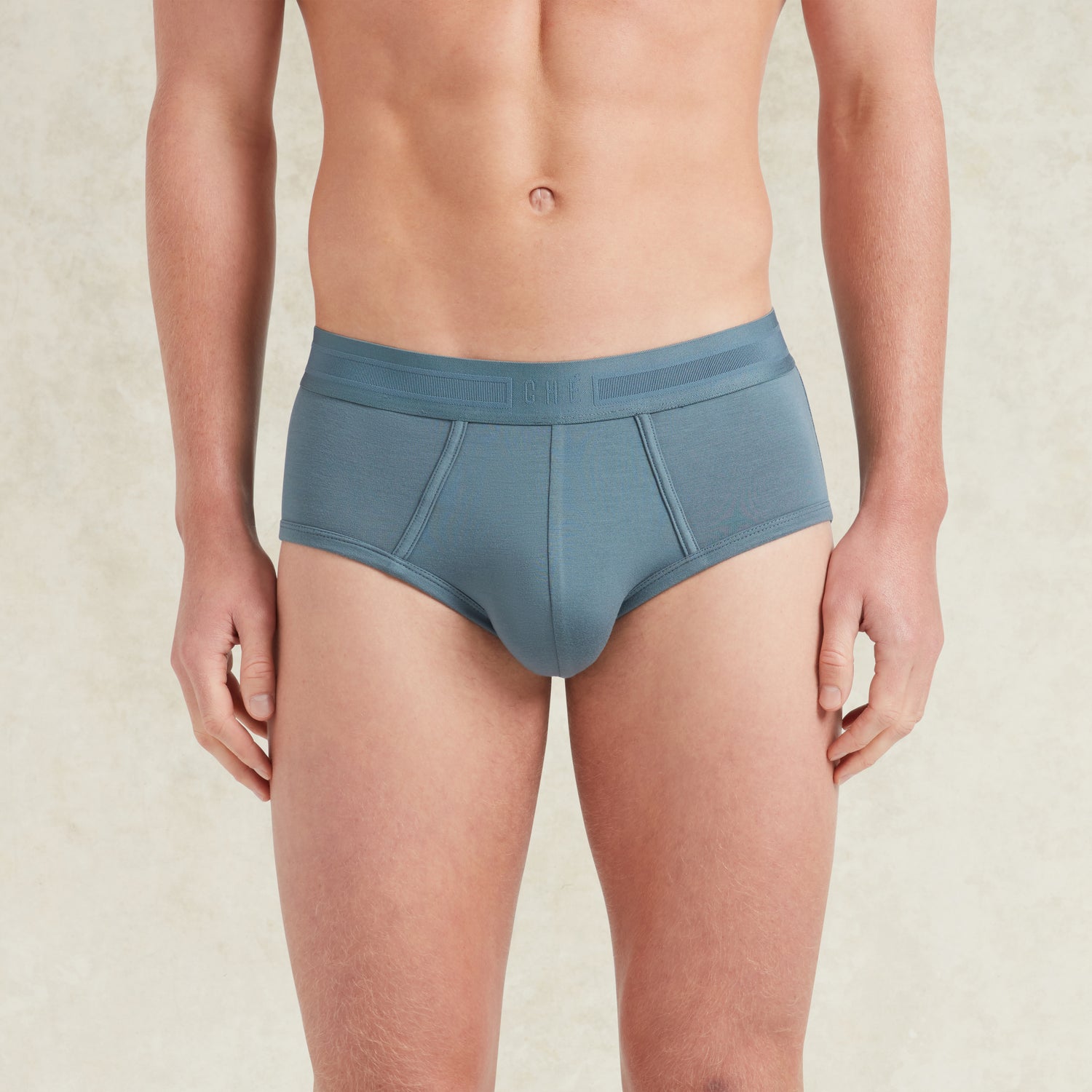 TENCEL™ Modal Boxer Brief - Steel Blue