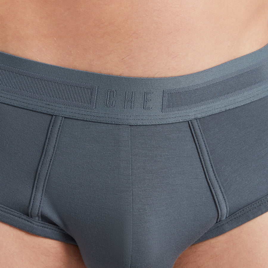 TENCEL™ Modal Boxer Brief - Storm Grey