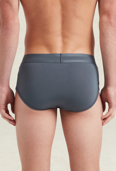 Lot de 3 boxers TENCEL™ Modal – Gris tempête
