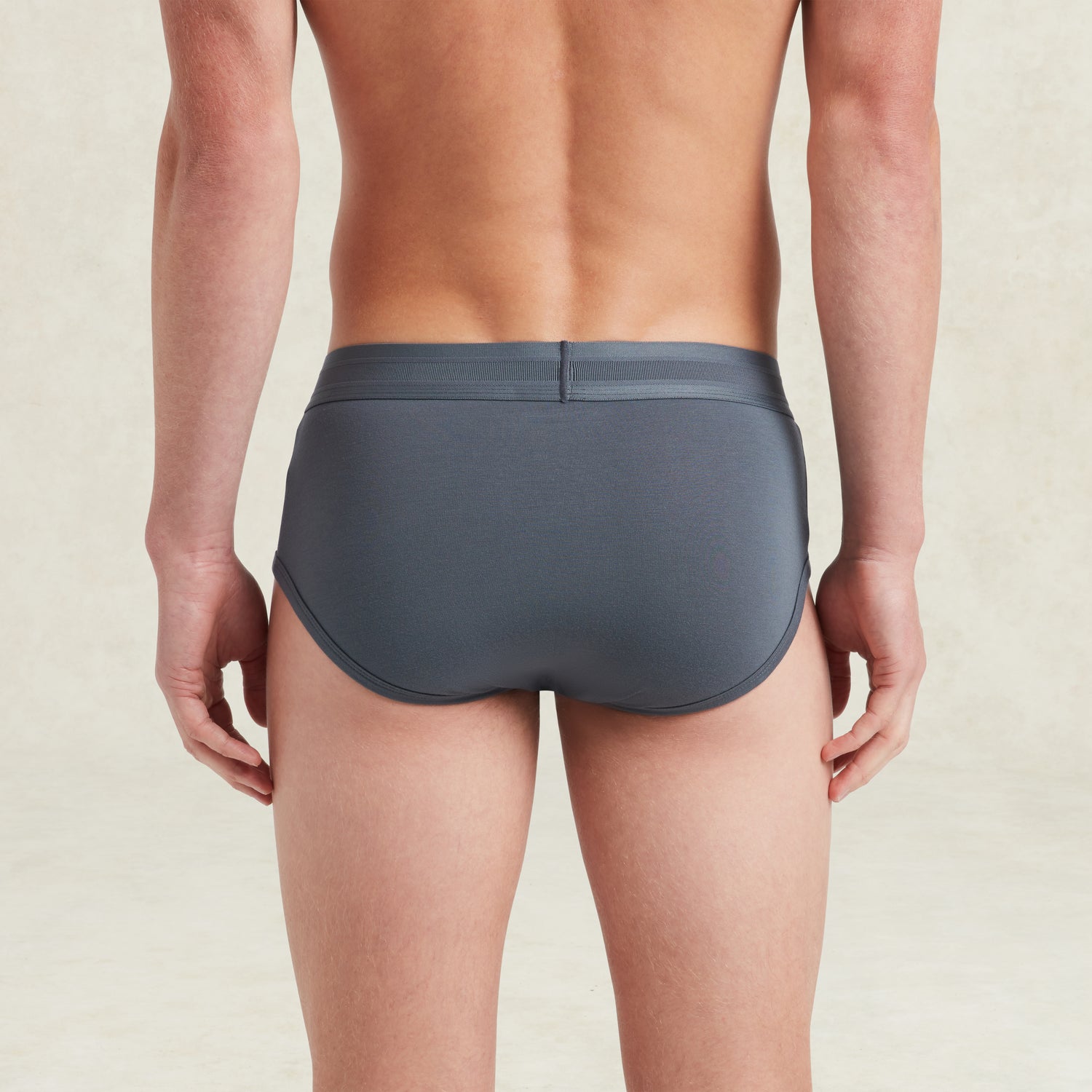 TENCEL™ Modal Boxer Brief - Storm Grey