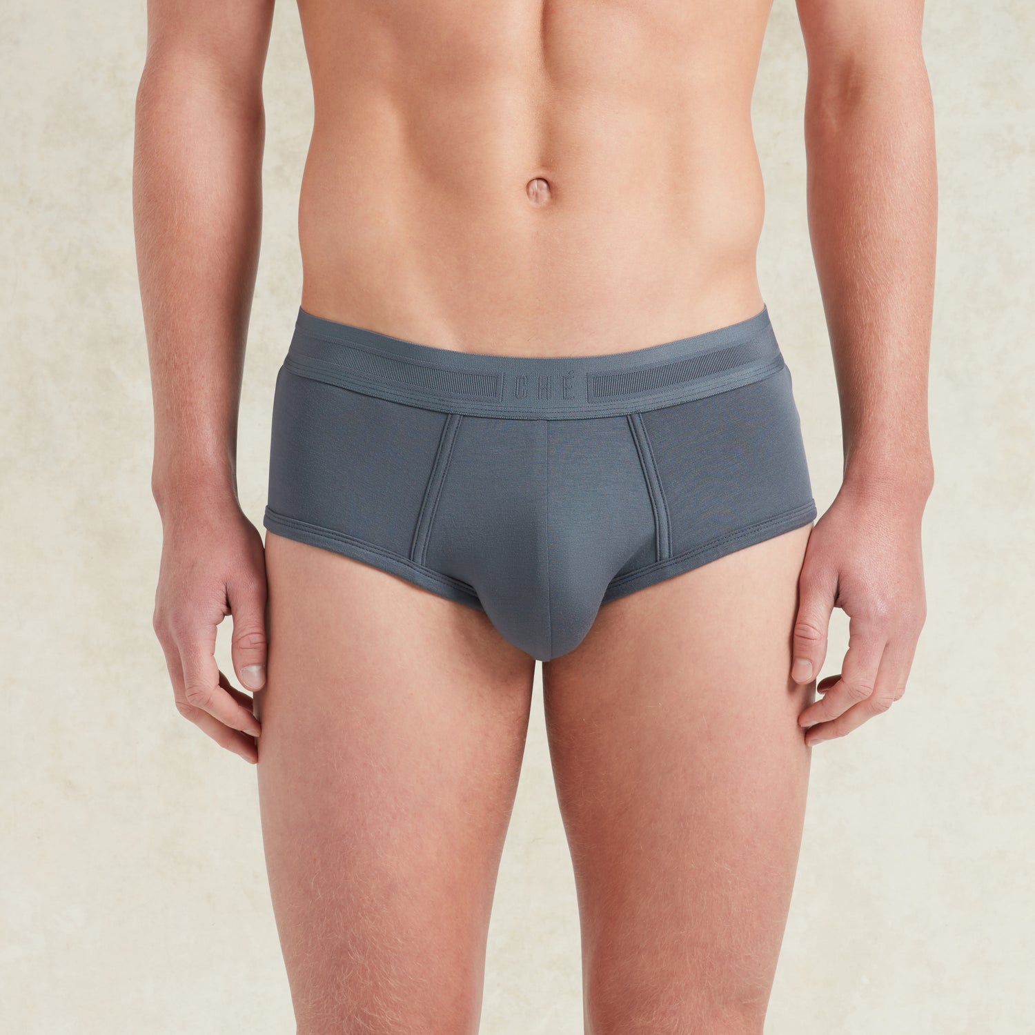 TENCEL™ Modal Boxer Brief - Storm Grey