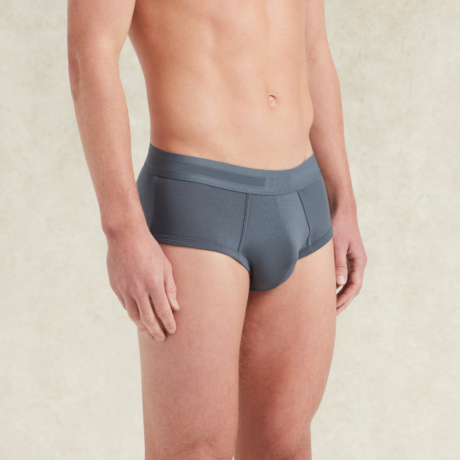 TENCEL™ Modal Boxer Brief - Storm Grey