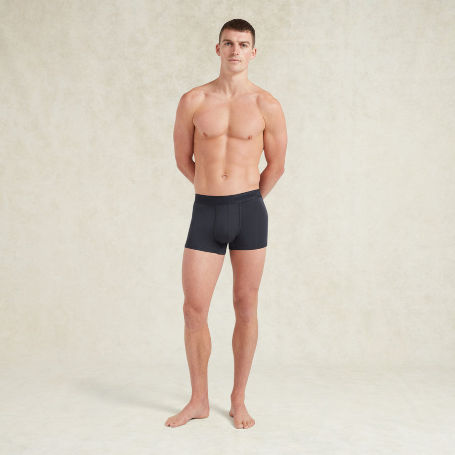 TENCEL™ Modal Boxer Trunk - Navy/ Blue/ Grey