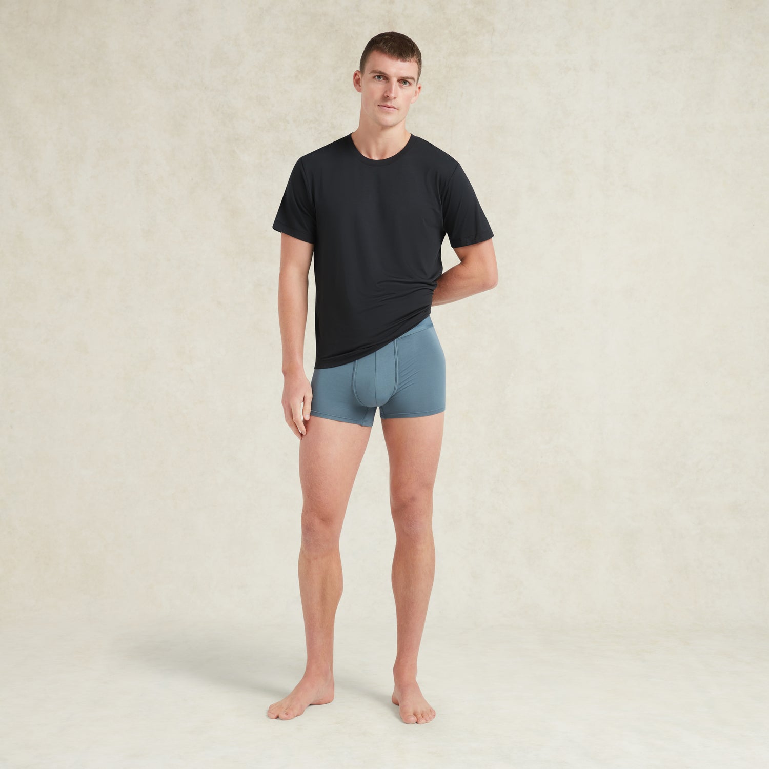 TENCEL™ Modal Boxer Trunk - Steel Blue