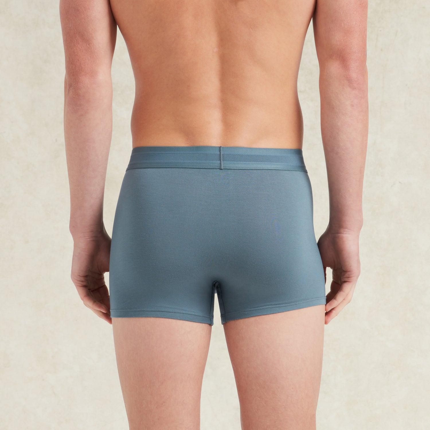 TENCEL™ Modal Boxer Trunk - Steel Blue