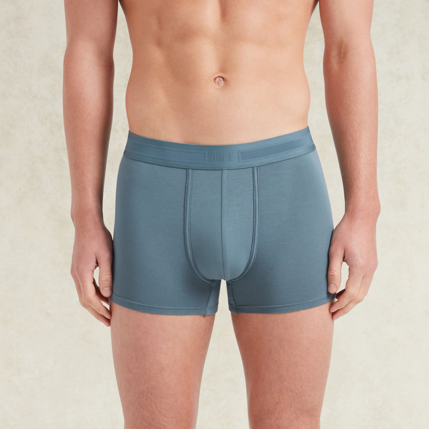 TENCEL™ Modal Boxer Trunk - Steel Blue