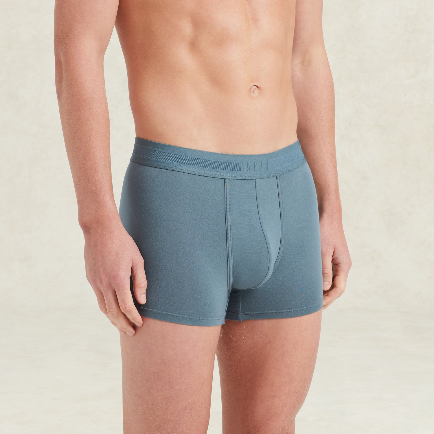 TENCEL™ Modal Boxer Trunk - Steel Blue