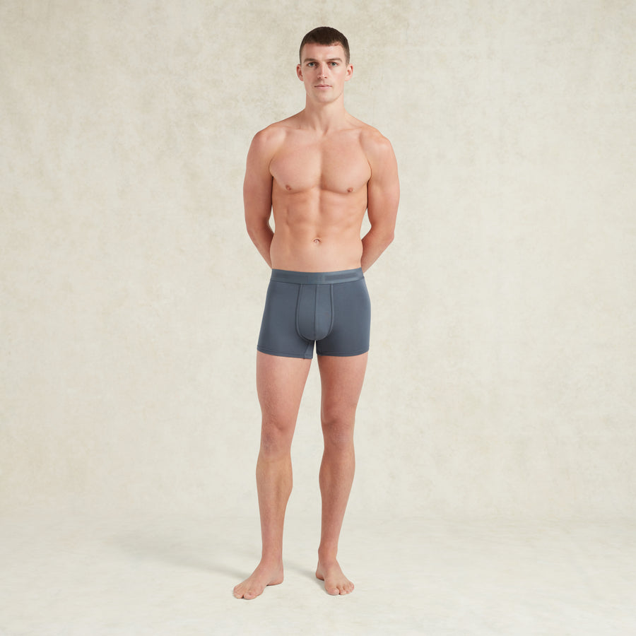TENCEL™ Modal Boxer Trunk - Storm Grey