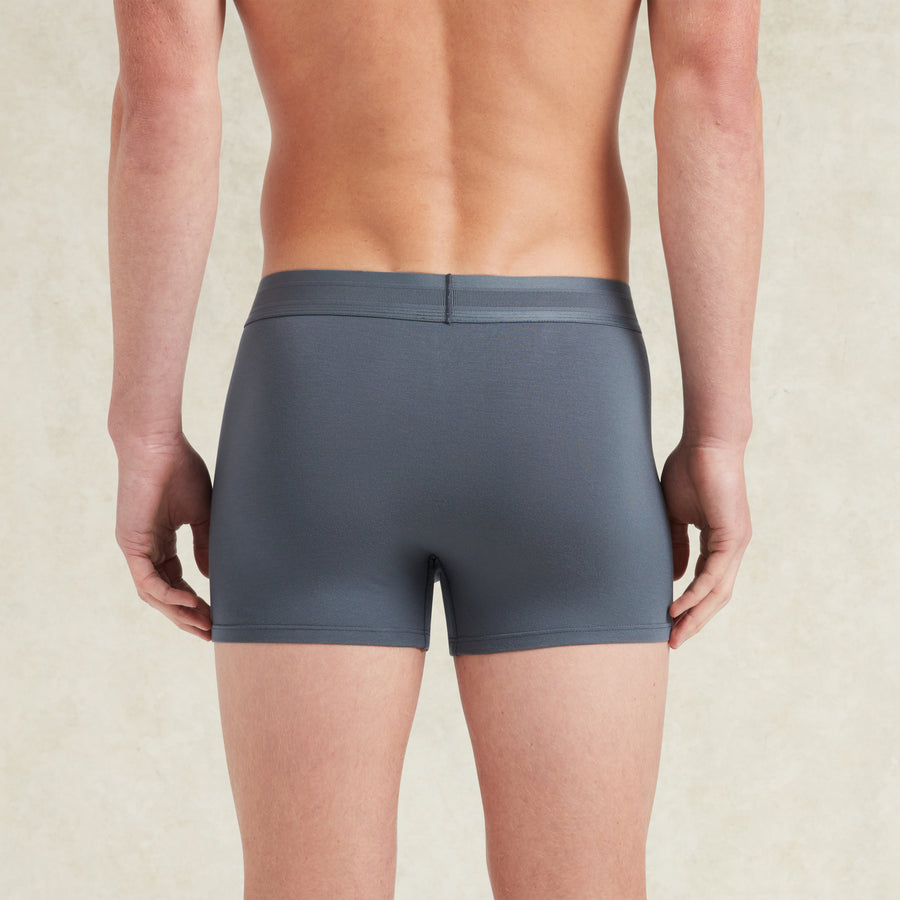 TENCEL™ Modal Boxer Trunk - Storm Grey