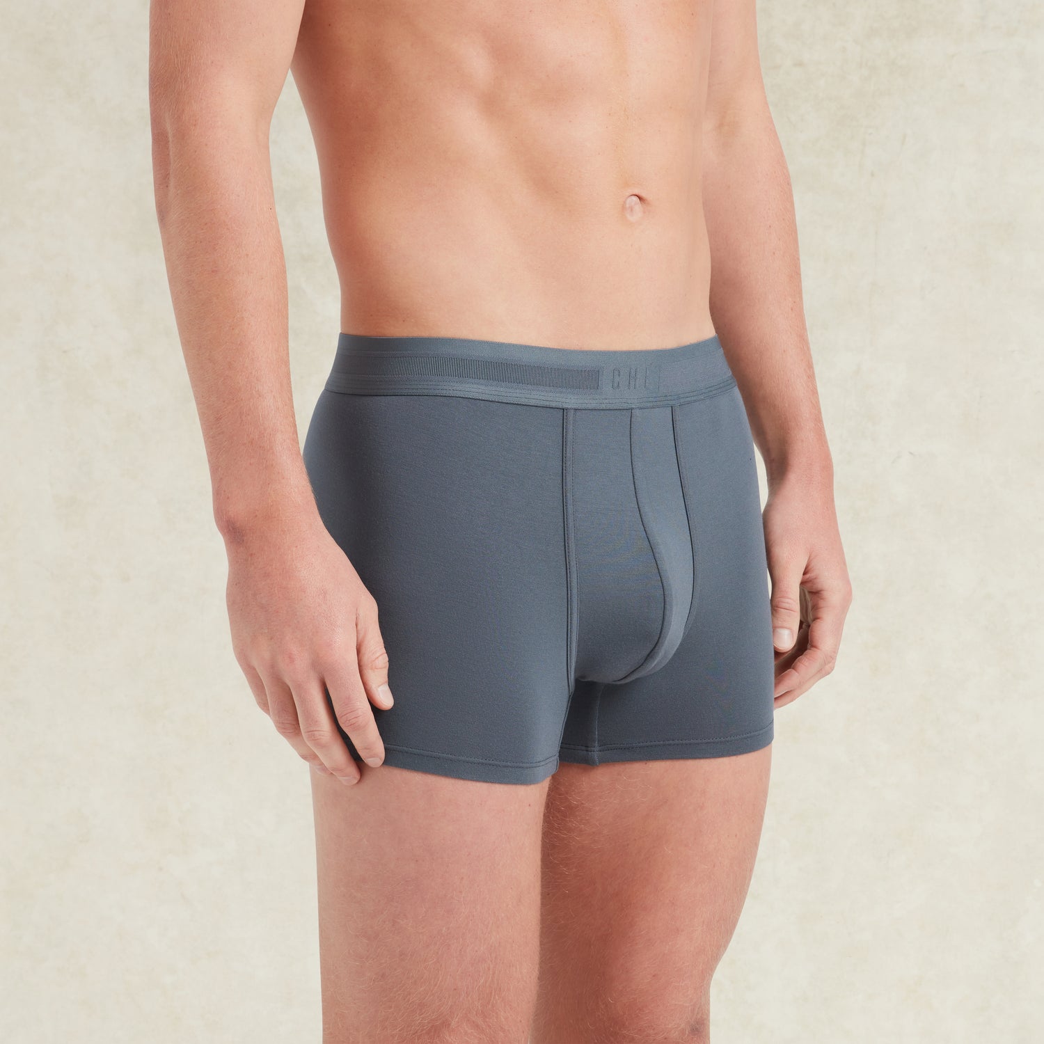TENCEL™ Modal Boxer Trunk - Storm Grey