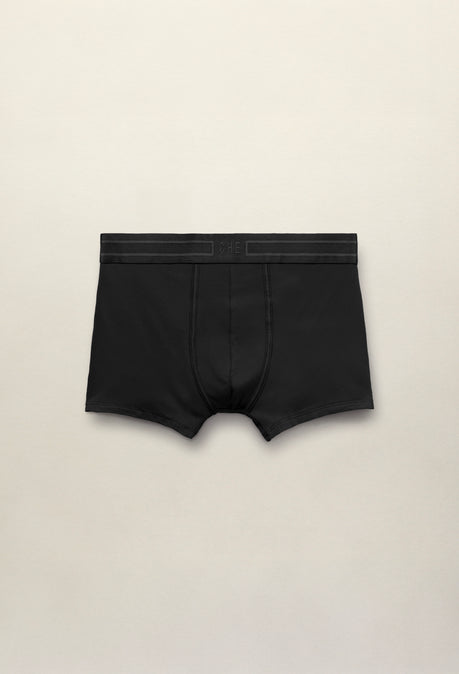 TENCEL™ Modal Boxer Trunk 3 Pack - Mixed Black/ White/ Green