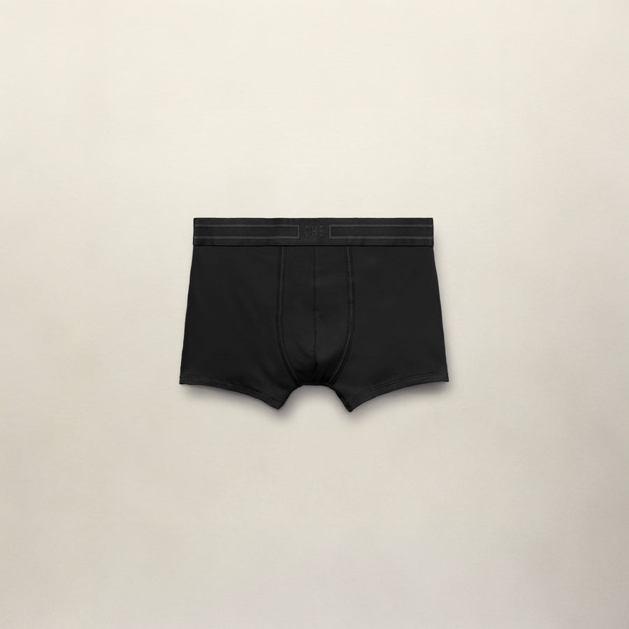 TENCEL™ Modal Boxer Trunk - Mixed Black/ White/ Green