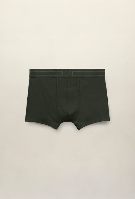 TENCEL™ Modal Boxer Trunk 3 Pack - Mixed Black/ White/ Green