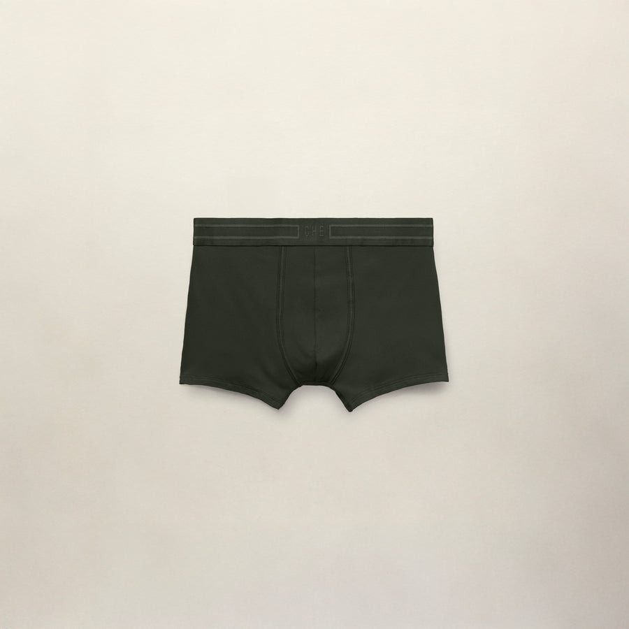 TENCEL™ Modal Boxer Trunk - Mixed Black/ White/ Green