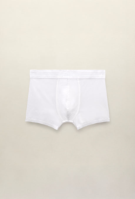 TENCEL™ Modal Boxer Trunk 3 Pack - Mixed Black/ White/ Green