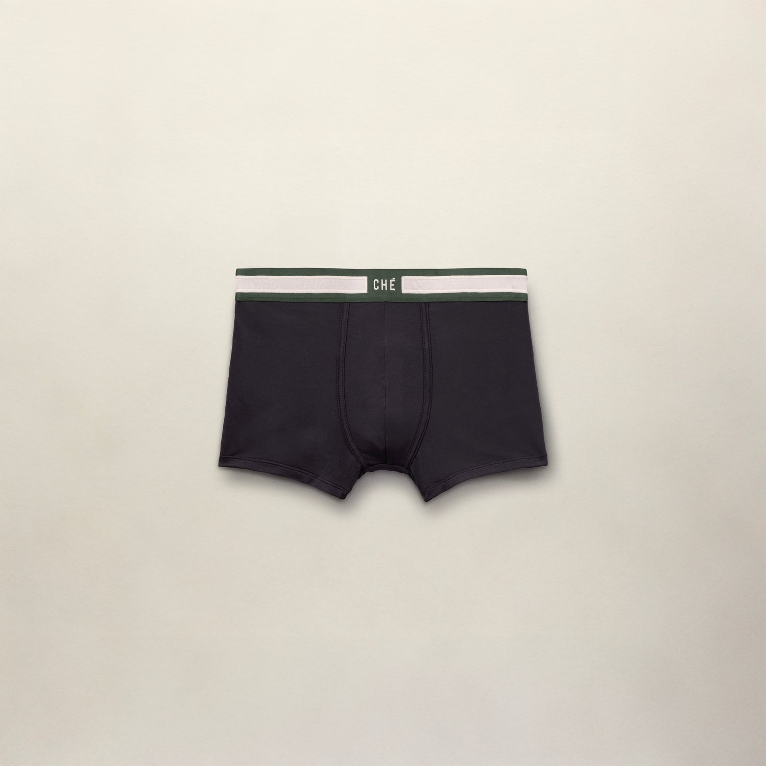 Signature Boxer Trunks - Mixed Black/ Green/ White